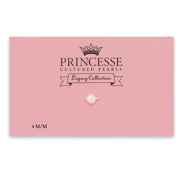 1 - 4MM Princesse Pearl