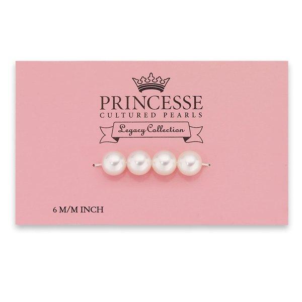 1 Inch - 6MM Princesse Pearls