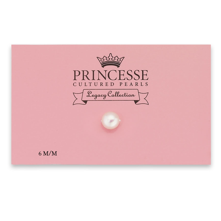 1 - 6MM Princesse Pearl