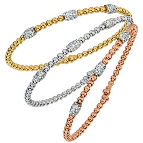 Diamond Bangle Bracelets